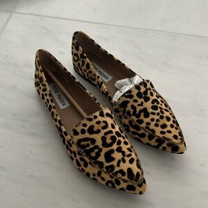 Brand new without box, Steve Madden leopard flats 6.5